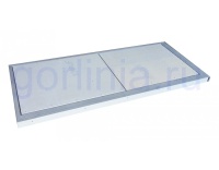 Так выглядит напольный люк АМО 2100пх1000 