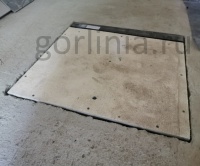 Люк напольный Стелс-КУ 1000*600п короб утепленная серия