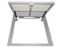 Так выглядит напольный люк АМО 800п*700 