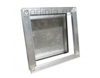 Напольный люк под плитку 800х800 мм Small 