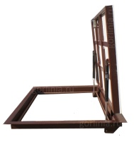 Напольный люк Булат 800*800 модель Бюджет