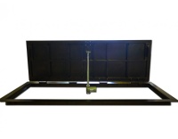 Люки в подвал с электроприводом стелс-эл 800х1800п на пульте