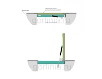 Напольный люк стелс-н 1000*1500п