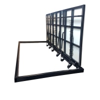 Так выглядит напольный люк АМО 1500п*800 