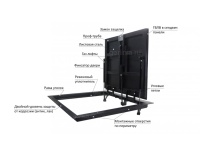 Напольный люк Стелс 1000*600п образец