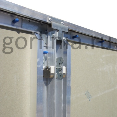 Люк под покраску Гиппократ 1200п*1200 двухдверный стеновой стеновой